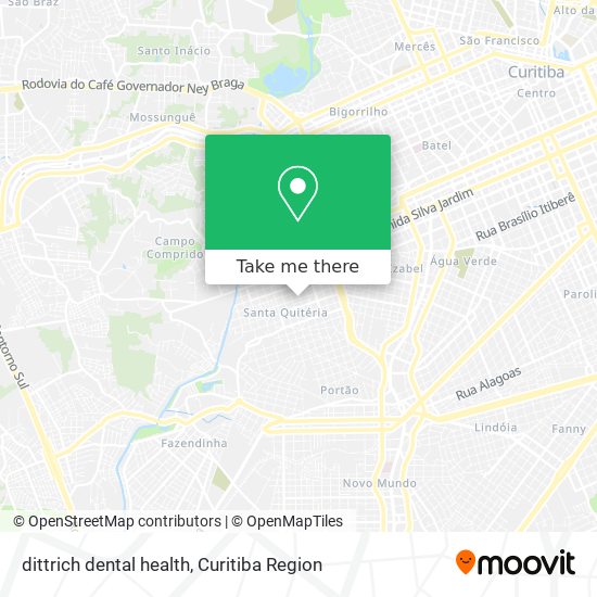 dittrich dental health map