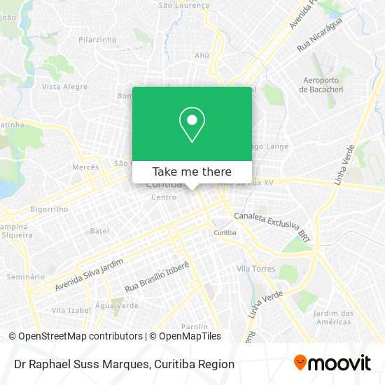 Dr Raphael Suss Marques map