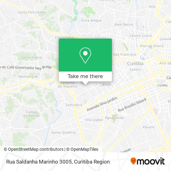 Rua Saldanha Marinho 3005 map