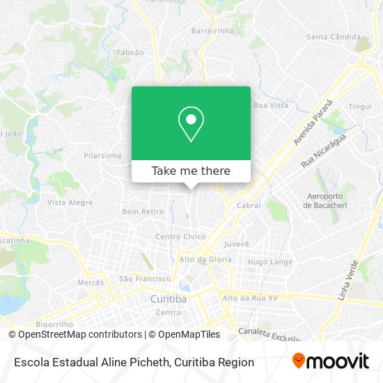 Escola Estadual Aline Picheth map