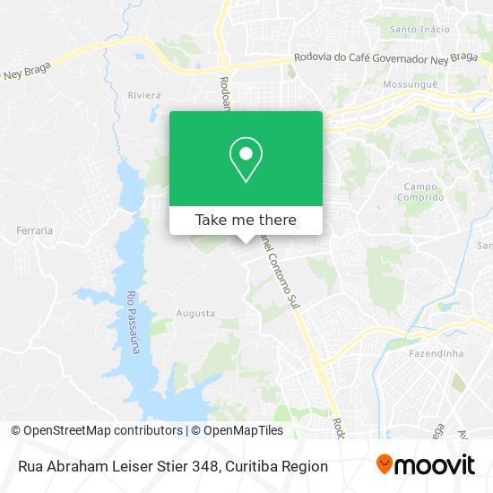 Rua Abraham Leiser Stier 348 map