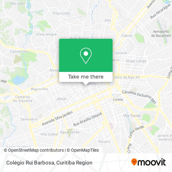 Colégio Rui Barbosa map
