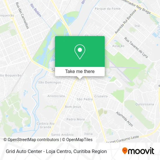 Grid Auto Center - Loja Centro map