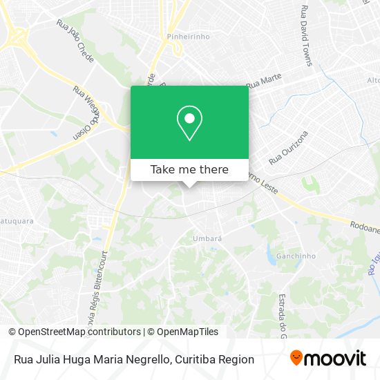 Rua Julia Huga Maria Negrello map