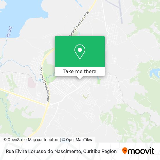 Rua Elvira Lorusso do Nascimento map