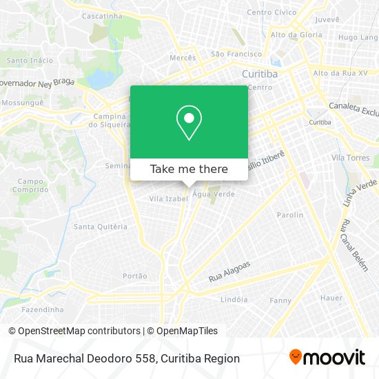 Rua Marechal Deodoro 558 map