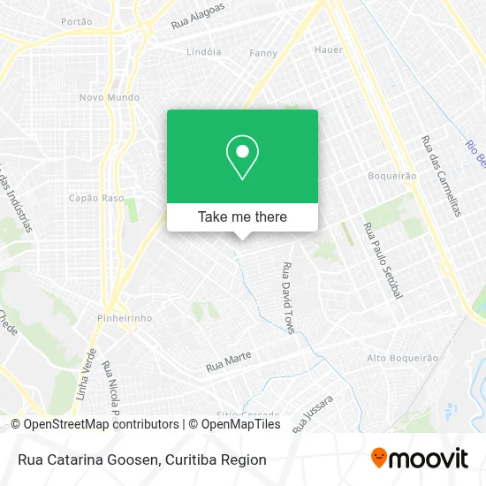 Rua Catarina Goosen map