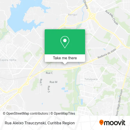Rua Aleixo Trauczynski map