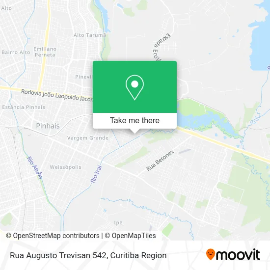 Rua Augusto Trevisan 542 map