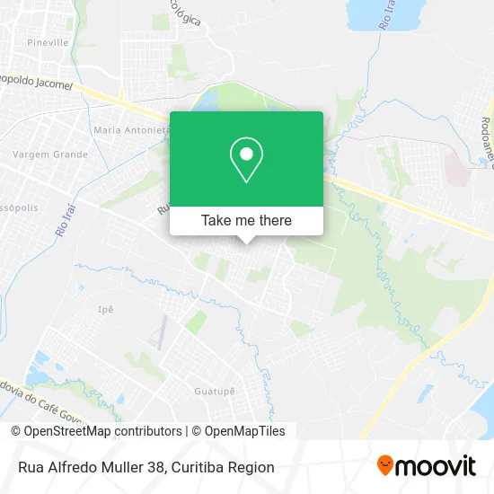 Rua Alfredo Muller 38 map