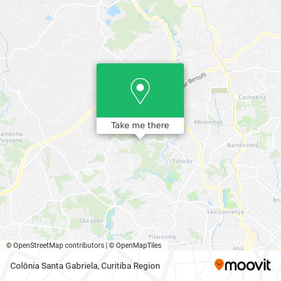 Colônia Santa Gabriela map