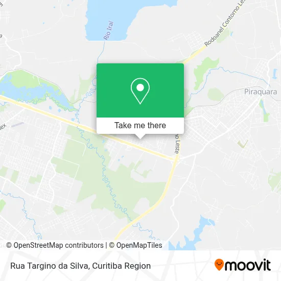 Rua Targino da Silva map