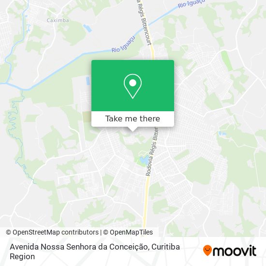 Avenida Nossa Senhora da Conceição map