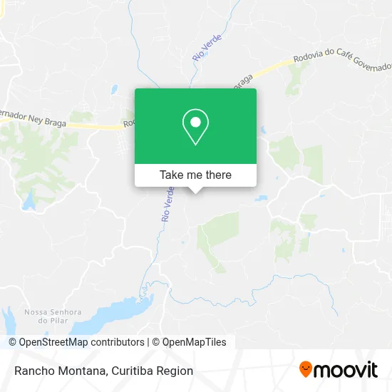 Rancho Montana map