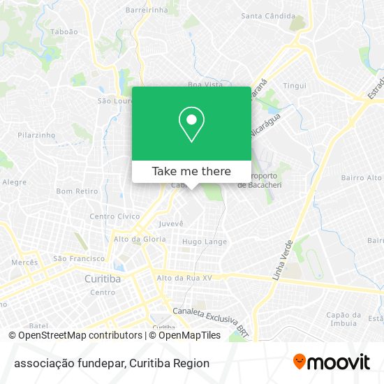 associação fundepar map