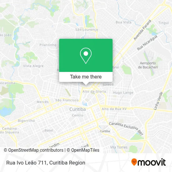 Rua Ivo Leão 711 map