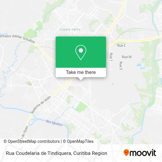 Rua Coudelaria de Tindiquera map