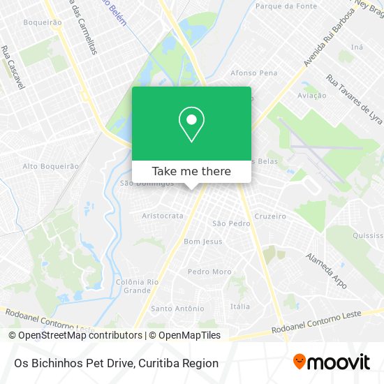 Mapa Os Bichinhos Pet Drive