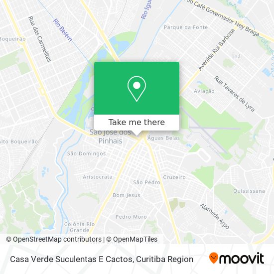 Casa Verde Suculentas E Cactos map