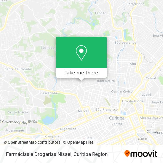 Farmácias e Drogarias Nissei map