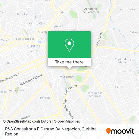 Mapa R&S Consultoria E Gestao De Negocios