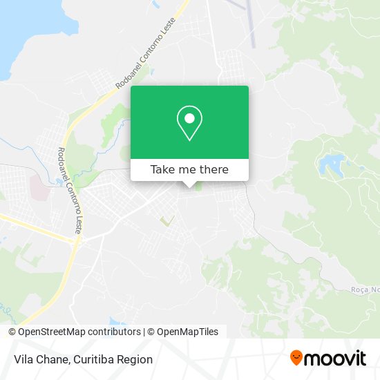 Vila Chane map