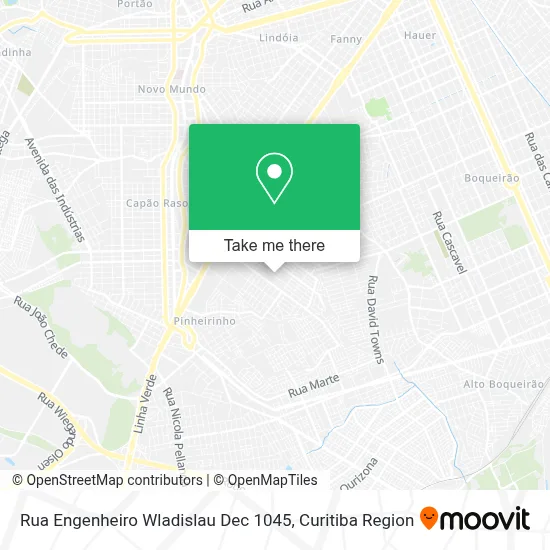 Rua Engenheiro Wladislau Dec 1045 map
