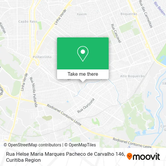 Rua Helse Maria Marques Pacheco de Carvalho 146 map