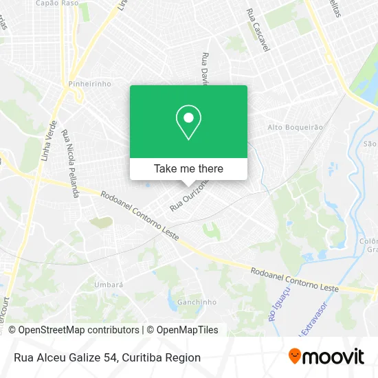 Rua Alceu Galize 54 map