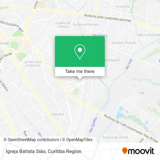 Igreja Batista Sião map