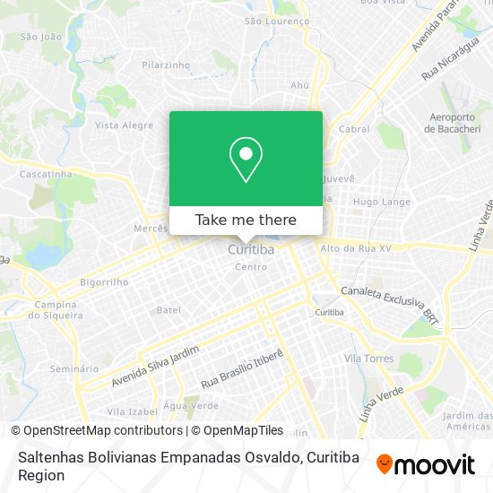 Mapa Saltenhas Bolivianas Empanadas Osvaldo