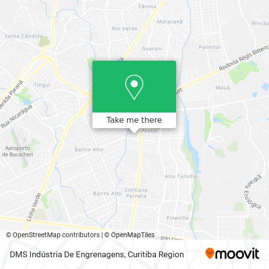DMS Indústria De Engrenagens map