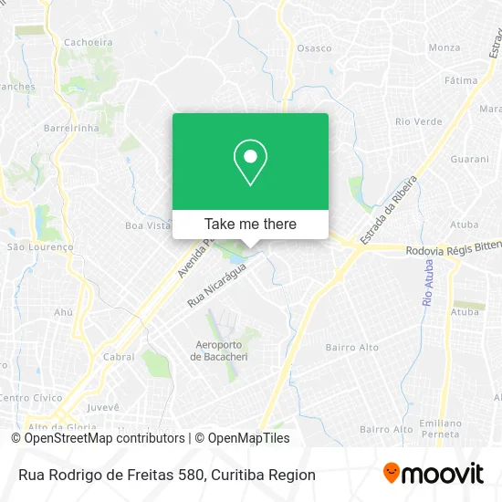 Rua Rodrigo de Freitas 580 map