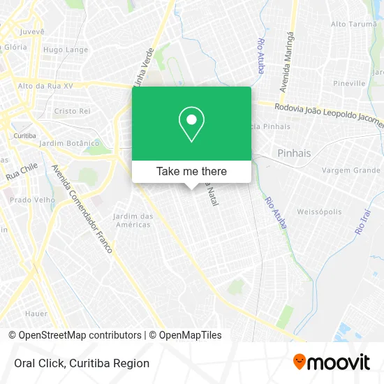 Oral Click map