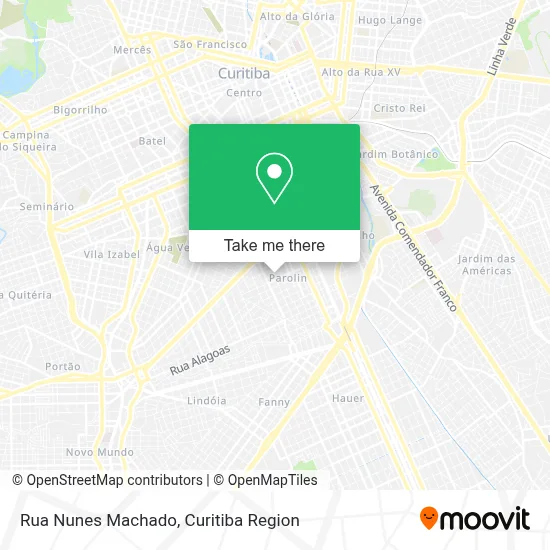 Rua Nunes Machado map