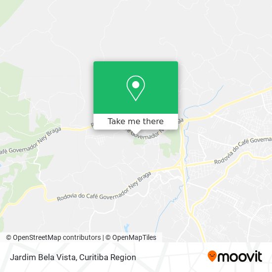 Jardim Bela Vista map