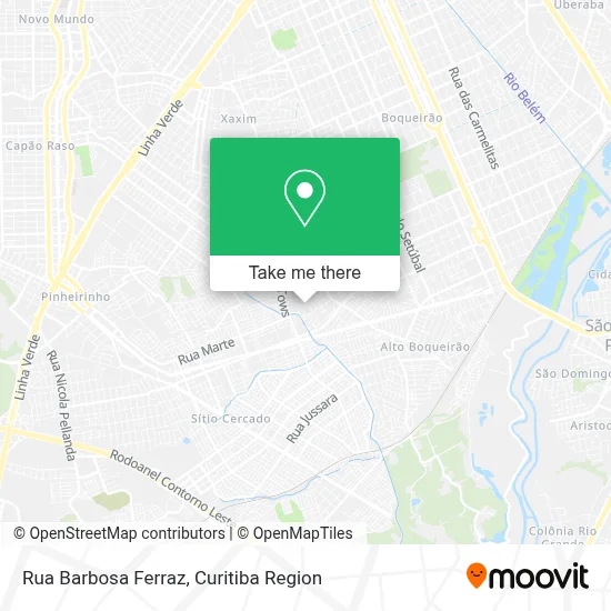 Rua Barbosa Ferraz map
