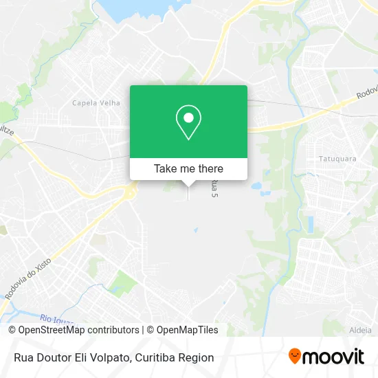 Rua Doutor Eli Volpato map