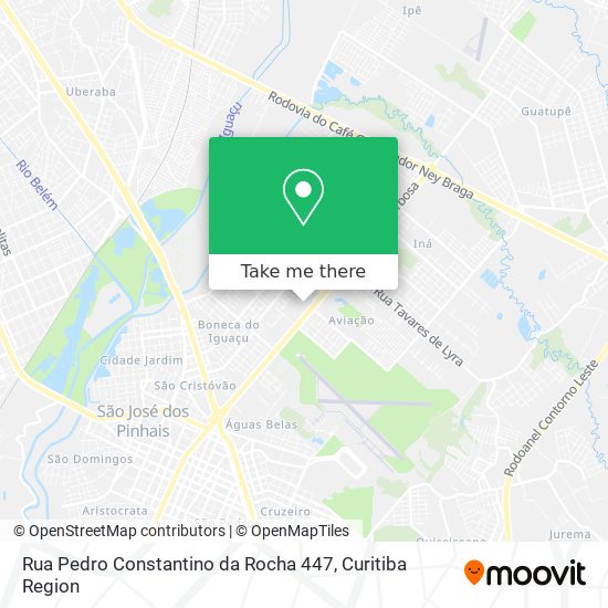 Rua Pedro Constantino da Rocha 447 map