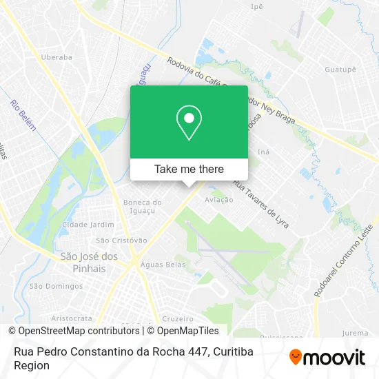 Rua Pedro Constantino da Rocha 447 map