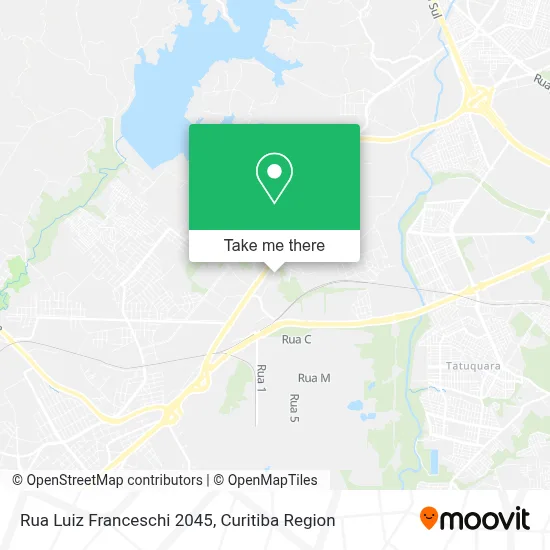 Rua Luiz Franceschi 2045 map