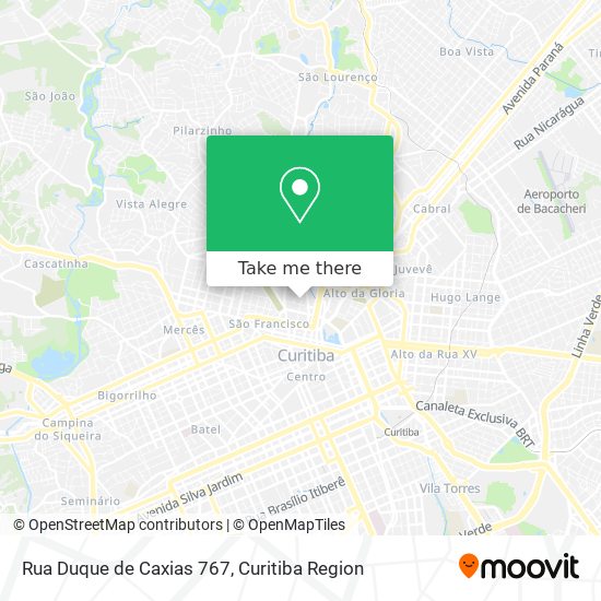 Rua Duque de Caxias 767 map