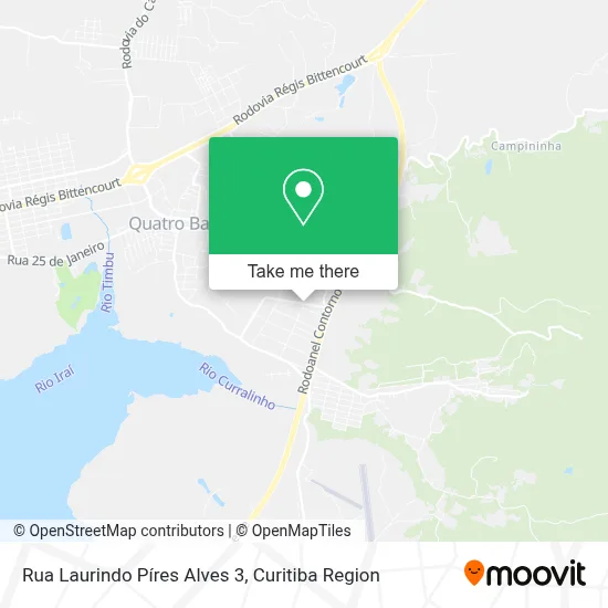 Rua Laurindo Píres Alves 3 map