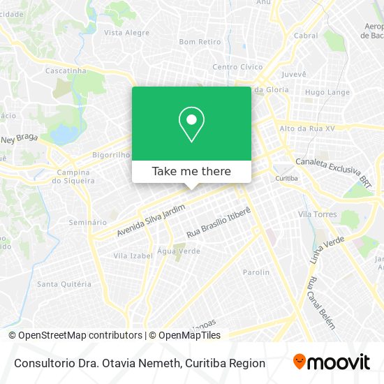 Consultorio Dra. Otavia Nemeth map