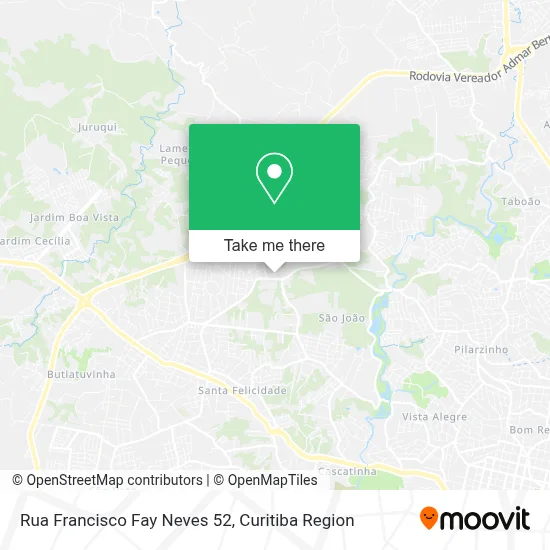 Rua Francisco Fay Neves 52 map