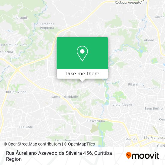 Rua Áureliano Azevedo da Silveira 456 map