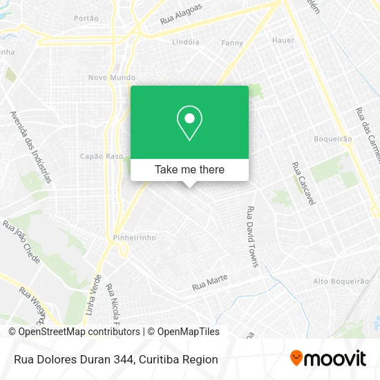 Rua Dolores Duran 344 map