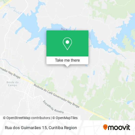 Rua dos Guimarães 15 map