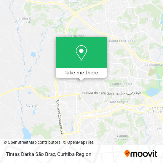 Mapa Tintas Darka São Braz