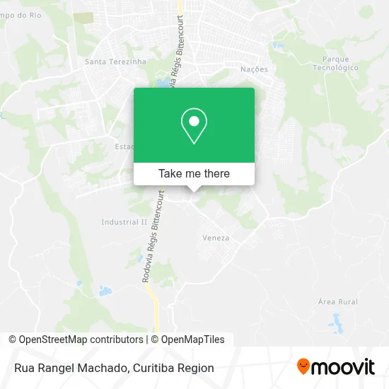 Rua Rangel Machado map